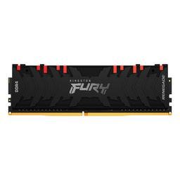 Kingston Fury Renegade RGB 8 GB DDR4-3600 1x8GB 288-pin DIMM Ram Memory