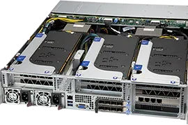 SYS-220HE-FTNR SuperMicro Rackmount server X12 H12 Hyper and Ultra PCIe 4.0 1U Dual Processor