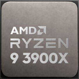 AMD Ryzen 9 3900X 12 Cores 24 Threads CPU Processor 100-000000023