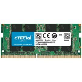 Crucial 32GB DDR4 2666 (PC4 21300) Laptop Memory Model CT32G4SFD8266