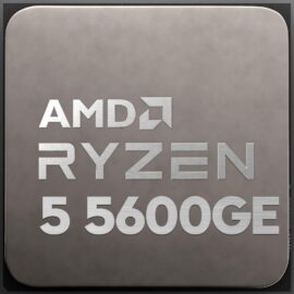 AMD Ryzen 5 5600GE 6 Cores 12 Threads CPU Processor 100-000000261