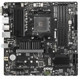 MSI B550M PRO-VDH AMD B550 Chipset AM4 Socket Motherboard