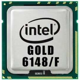 6148F Intel Xeon Gold 20C 40T Socket FCLGA3647 160 W CPU Processor