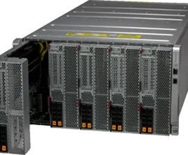 SBI-611E-1T2N 6U 1CPU Sockets SuperMicro SuperBlade Server System