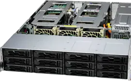 SYS-621C-TN12R SuperMicro Rackmount server X13 CloudDC PCIe 5.0 1U Dual Processor