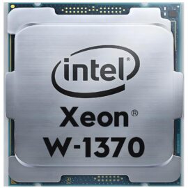 Intel Xeon W-1370 Processor (16M Cache, up to 5.10 GHz)