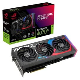 ASUS ROG Strix GeForce RTX 4070Ti 12GB GDDR6X rog strix rtx4070ti 12g gaming model NVIDIA GPU
