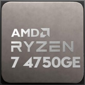 AMD Ryzen 7 PRO 4750GE 8 Cores 16 Threads CPU Processor 100-000000152
