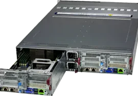 SYS-221BT-DNTR 2U2N BigTwin with PCIe 5.0 Twin Server System