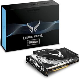 Liquid Devil Radeon RX 6900 XT 16GB GDDR6 AXRX 6900 XT 16GBD6-W2DHC OC AMD GPU Graphic Card
