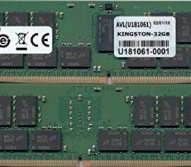 Kingston Server Premier 32 GB DDR4-2666 1x32GB 288-pin DIMM ECC Ram Memory
