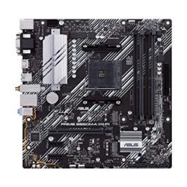 Asus PRIME B550M-A (WI-FI) AMD B550 Chipset AM4 Socket Motherboard