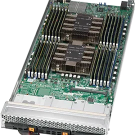 SBI-6129P-T3N 6U 2CPU Sockets SuperMicro SuperBlade Server System
