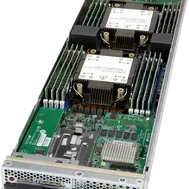SBI-420P-1C2N 8U 2CPU Sockets SuperMicro SuperBlade Server System