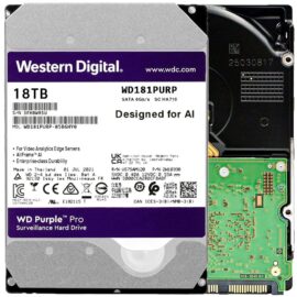 WD Purple Pro 18TB 3.5" 512MB WD181PURP HDD Hard Disk Drive