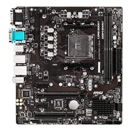 MSI A520M PRO-C DASH AMD A520 Chipset AM4 Socket Motherboard