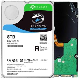 Seagate SkyHawk AI 8TB 3.5" 256MB ST8000VE001 HDD Hard Disk Drive