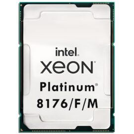 Intel Xeon Platinum 8176 8176F 8176M 28C 56T 2.1 GHz 38.5 MB CPU Processor