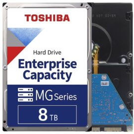 TOSHIBA MG08-D 8TB SAS 3.0 3.5" 256MB MG08SDA800E HDD Hard Disk Drive