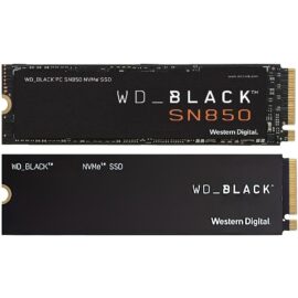 Western Digital SN850 2TB M.2 2280 NVMe PCIe 4.0 x4 WDS200T1X0E