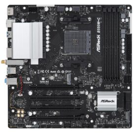 ASRock B550M-C AMD B550 Chipset AM4 Socket Motherboard