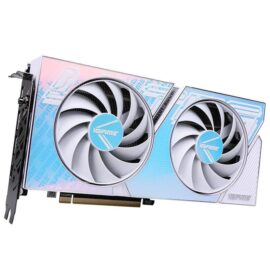 Colorful iGame RTX 4060 Ti Ultra W DUO OC Colorful iGame RTX 4060 Ti Ultra W DUO OC Nvidia Geforce GPU Graphics Card