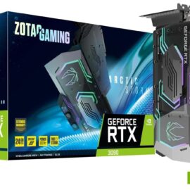 ZOTAC GAMING GeForce RTX 3090 ArcticStorm ZT-A30900Q-30P Nvidia GPU Graphic Card