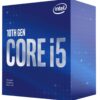 Intel Core i5-10400 Desktop Processor (12M Cache, up to 4.30 GHz)