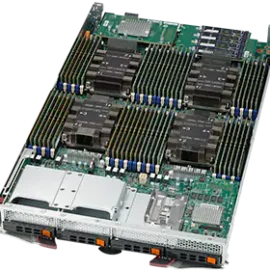 SBI-8149P-C4N 8U 4CPU Sockets SuperMicro SuperBlade Server System