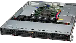 SYS-511E-WR SuperMicro Rackmount server X13 1U 2U WIO PCIe 5.0 Single Processor