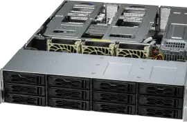 AS-2015CS-TNR SuperMicro Rackmount server X13 H13 1U 2U CloudDC PCIe 5.0 Single Processor