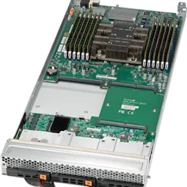 SBI-6119P-C3N 6U 1CPU Sockets SuperMicro SuperBlade Server System