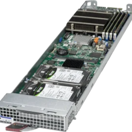 MBI-310T-4C2 3U/6U 1CPU Sockets SuperMicro SuperBlade Server System