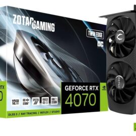 ZOTAC GAMING GeForce RTX 4070 Twin Edge OC ZT-D40700H-10M Nvidia GPU