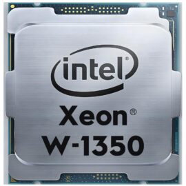 Intel Xeon W-1350 Processor (12M Cache, up to 5.00 GHz)
