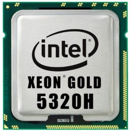 5320H Intel Xeon Gold 20C 40T Socket FCLGA4189 150 W CPU Processor