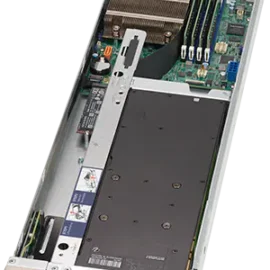 SBI-4119MG-X 8U 1CPU Sockets SuperMicro SuperBlade Server System