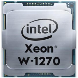Intel Xeon W-1270 Processor (16M Cache, 3.40 GHz)