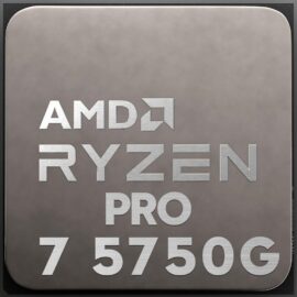 AMD Ryzen 7 PRO 5750G 8 Cores 16 Threads CPU Processor 100-000000254