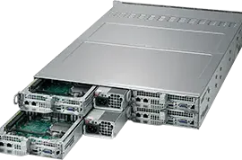 AS-2014TP-HTR 2U4N TwinPro with PCIe 4.0 Twin Server System