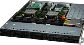 SYS-121C-TN2R SuperMicro Rackmount server X13 CloudDC PCIe 5.0 1U Dual Processor
