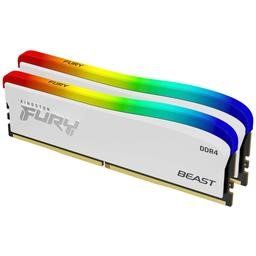 Kingston Fury Beast RGB Special Edition 32 GB DDR4-3600 2x16GB 288-pin DIMM Ram Memory