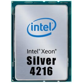 Intel Xeon Silver 4216 16-Core, 32-Thread, 2.1 GHz (3.2 GHz Turbo) LGA 3647 100W BX806954216 Server Processor