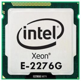 Intel Xeon E-2276G 6C 12T Socket FCLGA1151 80W