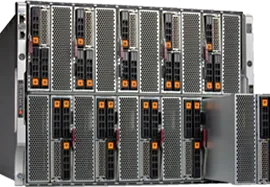 SBI-421E-1T3N 4U 2CPU Sockets SuperMicro SuperBlade Server System