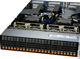 AS-2125HS-TNR SuperMicro Rackmount server X13 H13 Hyper PCIe 5.0 1U Dual Processor