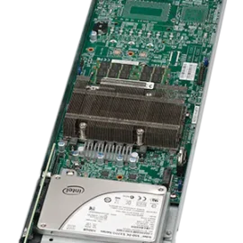 MBI-6119G-T8HX 3U/6U 1CPU Sockets SuperMicro SuperBlade Server System