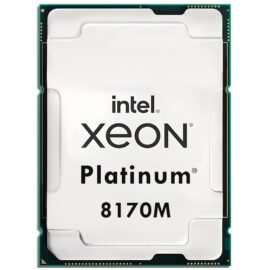 Intel Xeon Platinum 8170M 26C 52T Socket FCLGA3647 165 W CPU Processor