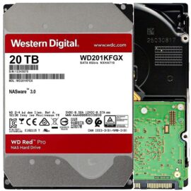 WD Red Pro 20TB 3.5" 512MB WD201KFGX HDD Hard Disk Drive