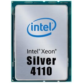 Intel Xeon Scalable Silver 4110 SkyLake 8-Core 2.1 GHz (3.0 GHz Turbo) LGA 3647 85W BX806734110 Server Processor